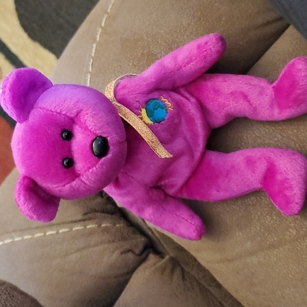 𝅺MILLENNIUM Beanie Baby